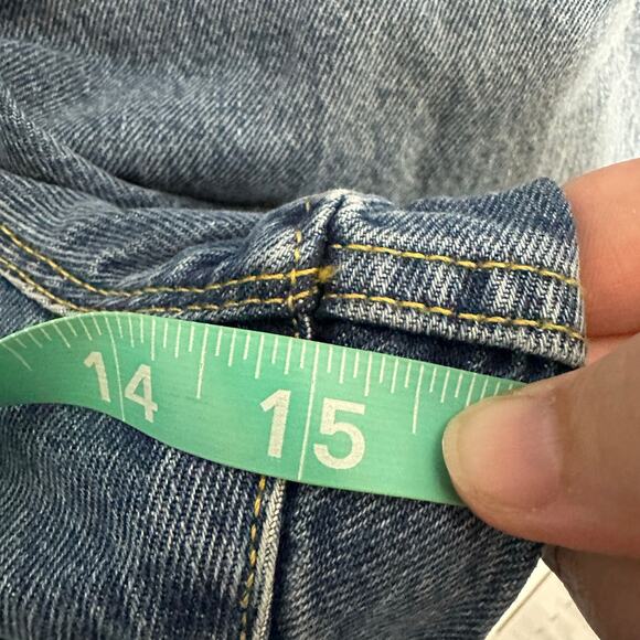 Good American Good Boy Vintage curvy jean flat tummy tech & gan proof Waistband - Picture 13 of 16